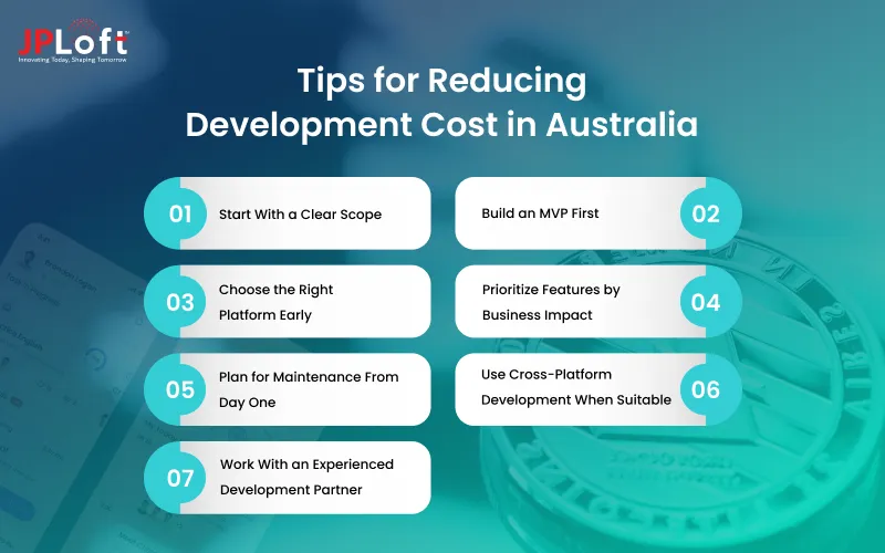 Tips for Reducing Development Cost in Australia